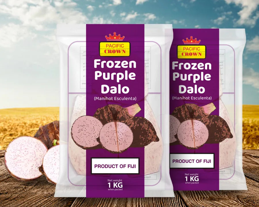 Frozen Purple Taro 2.27kg
