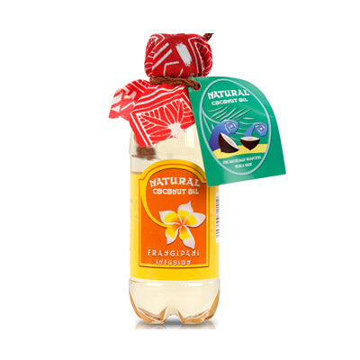 Punjas Frangipani Infused Coconut Oil 300ml