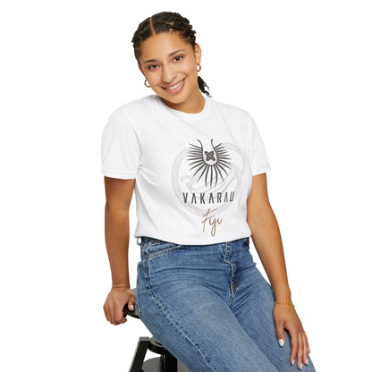 Taqomaka — Vakarau Fijian Motif Graphic Tee
