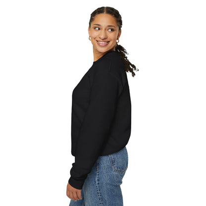 Kadavū Graphic Crewneck Sweatshirt — Kadavu Island & American Flag Travel Vibe