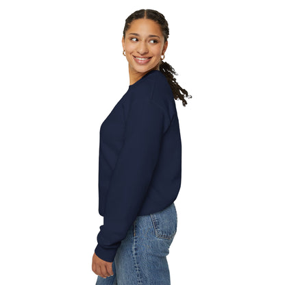 Kadavū Graphic Crewneck Sweatshirt — Kadavu Island & American Flag Travel Vibe