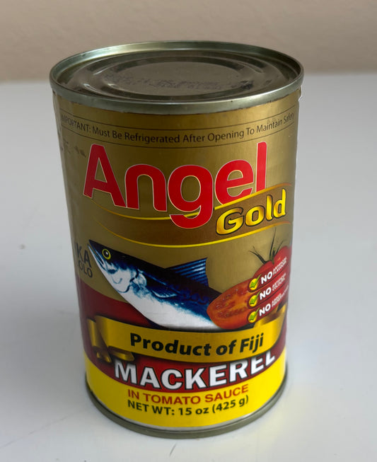 Angel Gold Mackerel in Tomato Sauce 425g
