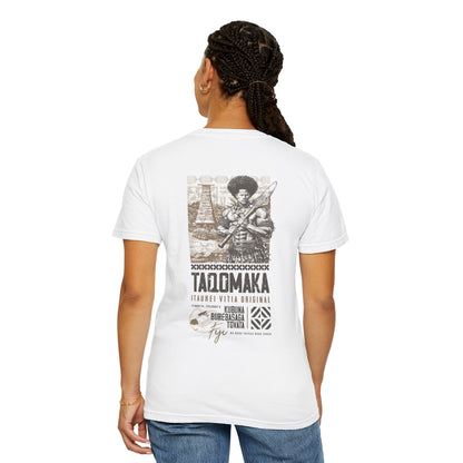 Taqomaka — Vakarau Fijian Motif Graphic Tee