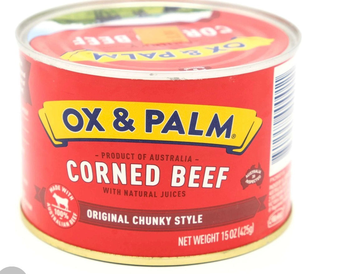 Ox and Palm Corned Beef 425g