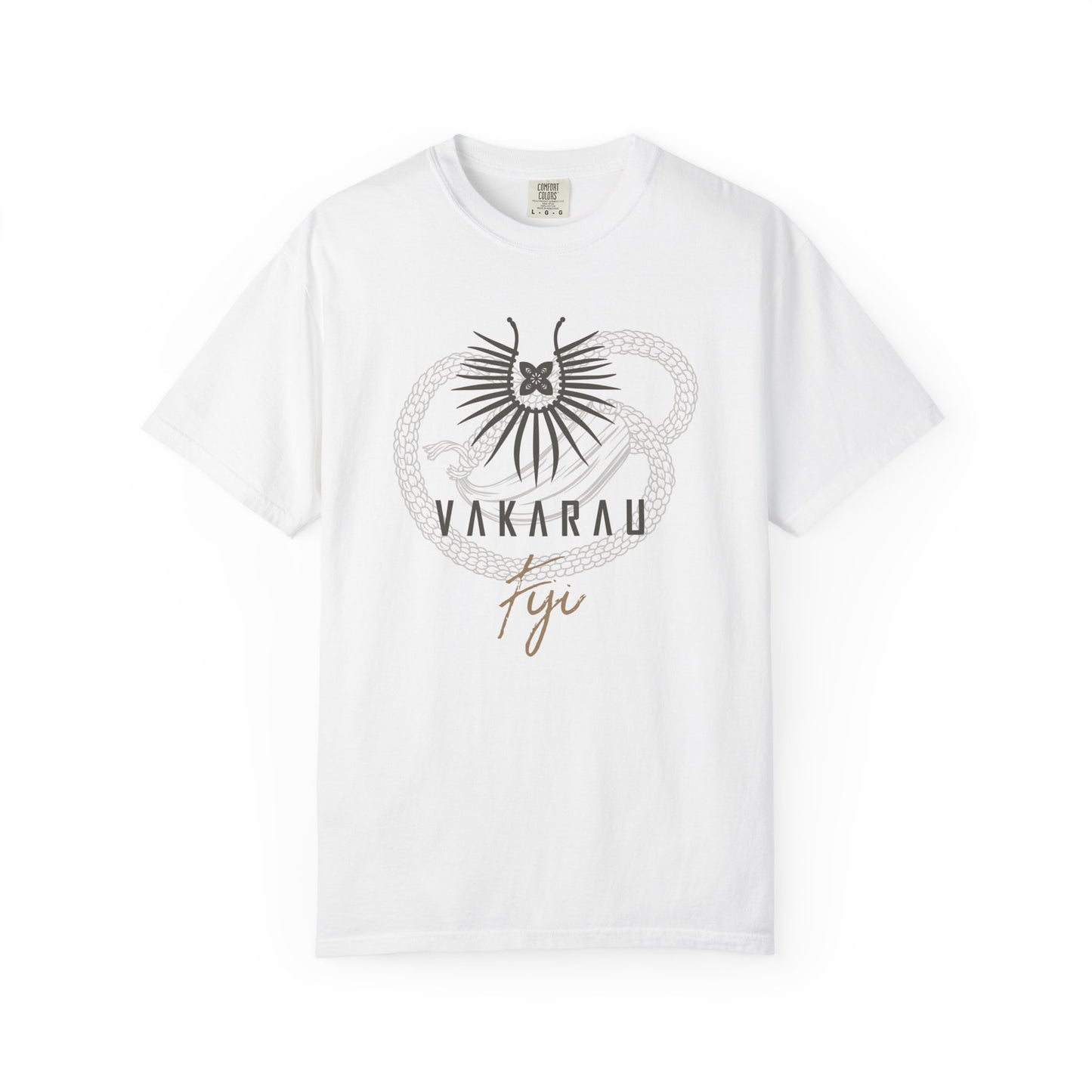 Taqomaka — Vakarau Fijian Motif Graphic Tee