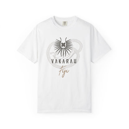 Taqomaka — Vakarau Fijian Motif Graphic Tee