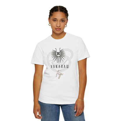 Taqomaka — Vakarau Fijian Motif Graphic Tee