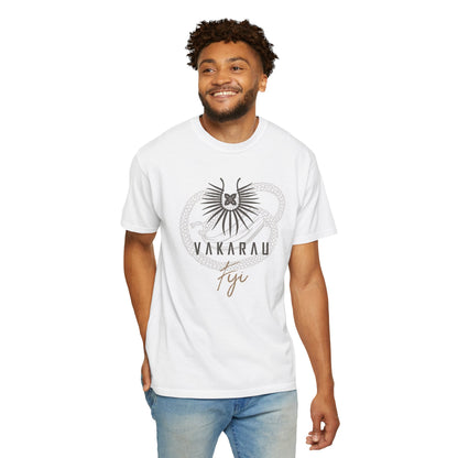 Taqomaka — Vakarau Fijian Motif Graphic Tee