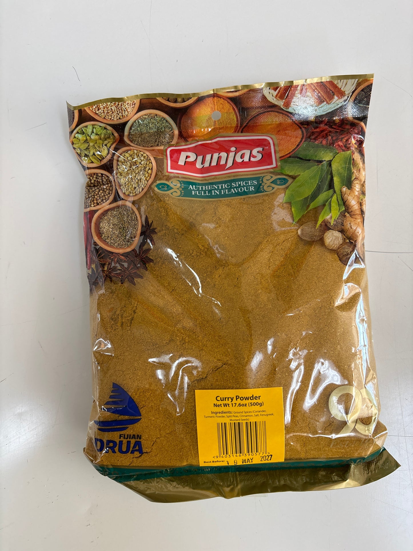 Punjas Curry Powder 500g