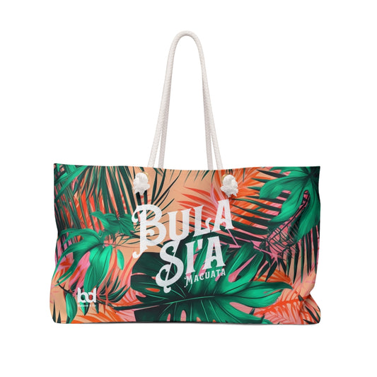 Weekender Tote Bag - Bula Sia
