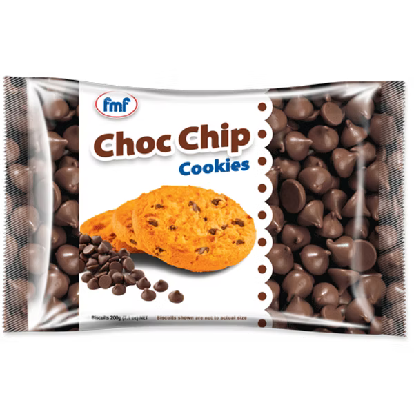 FMF Choc Chip Cookies