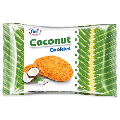 FMF Coconut Cookies 200g
