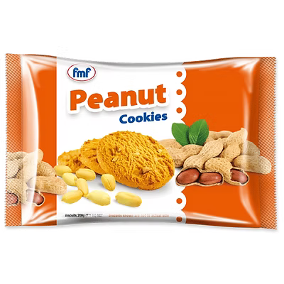FMF Peanut Cookies 200g