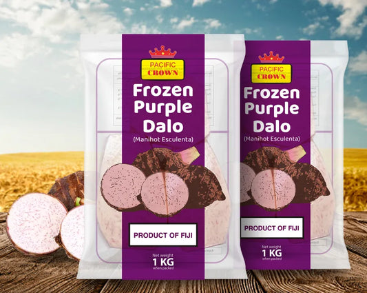 Frozen Purple Taro 1kg