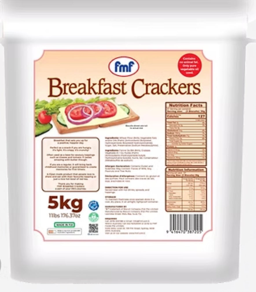 FMF Breakfast Crackers 5kg