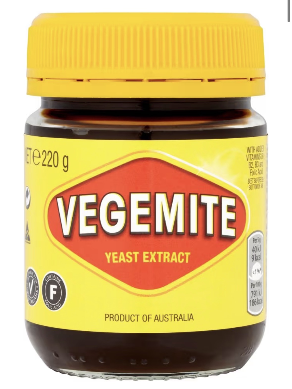 Vegemite 220g