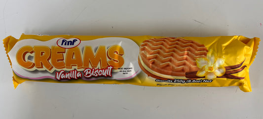FMF Creams Vanilla Biscuit 250g