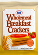 FMF Wholemeal Breakfast Crackers 375g