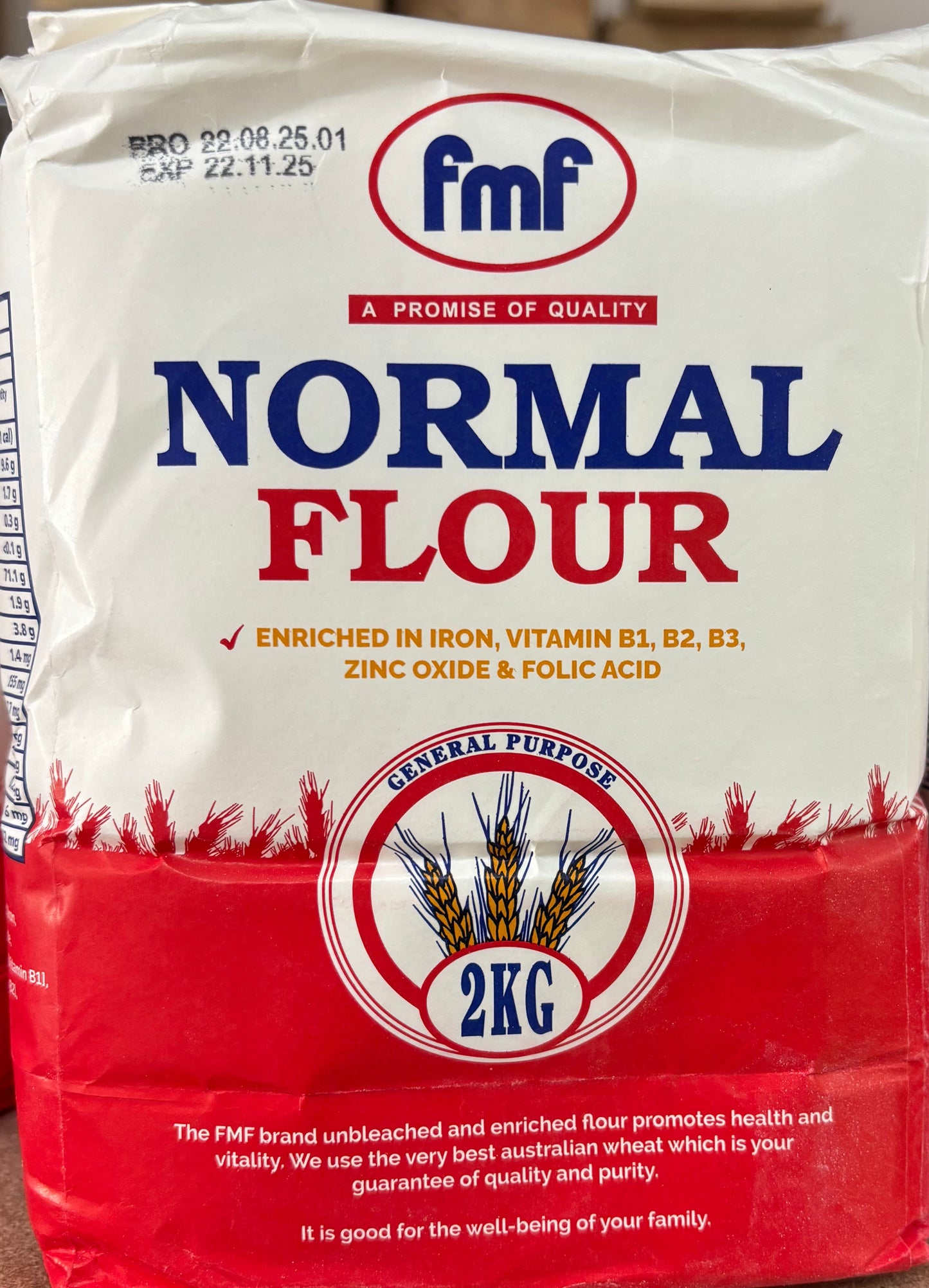 FMF Flour 2kg