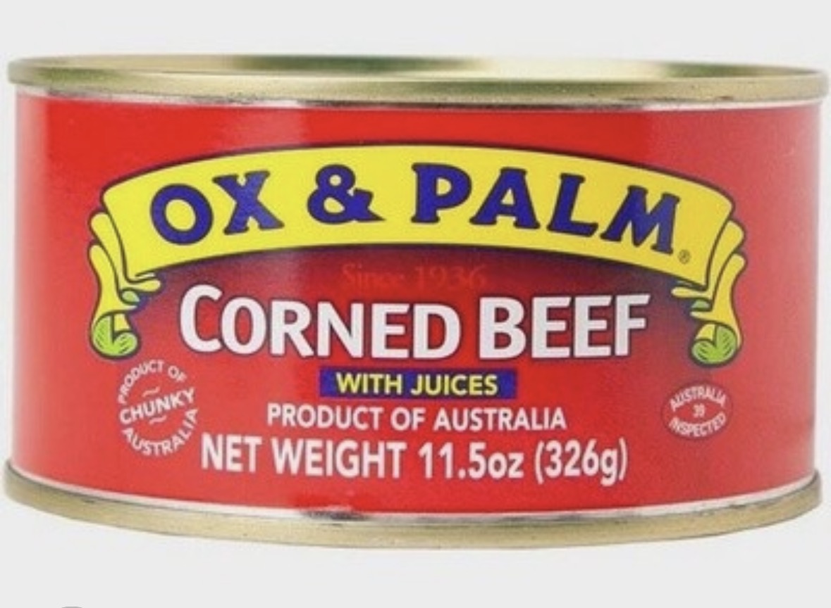 Ox and Palm Corned Beef 326g