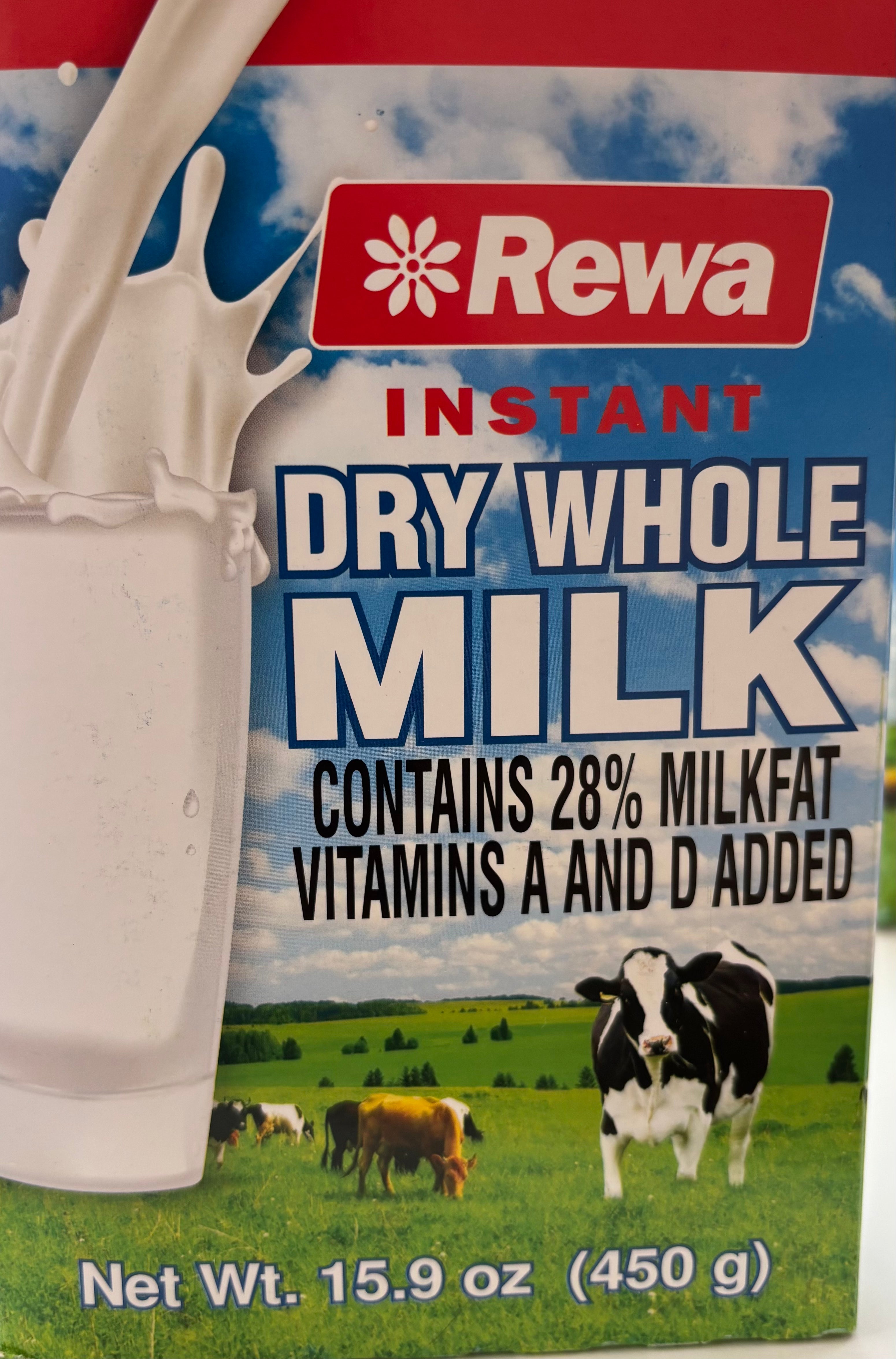 Bula Powder Rewa Milk Powder 450g – Fijian Bula Store