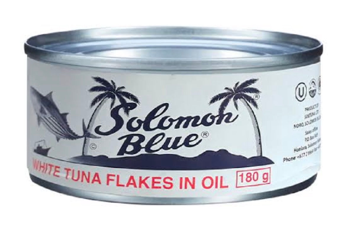 Solomon Blue Tuna 160g