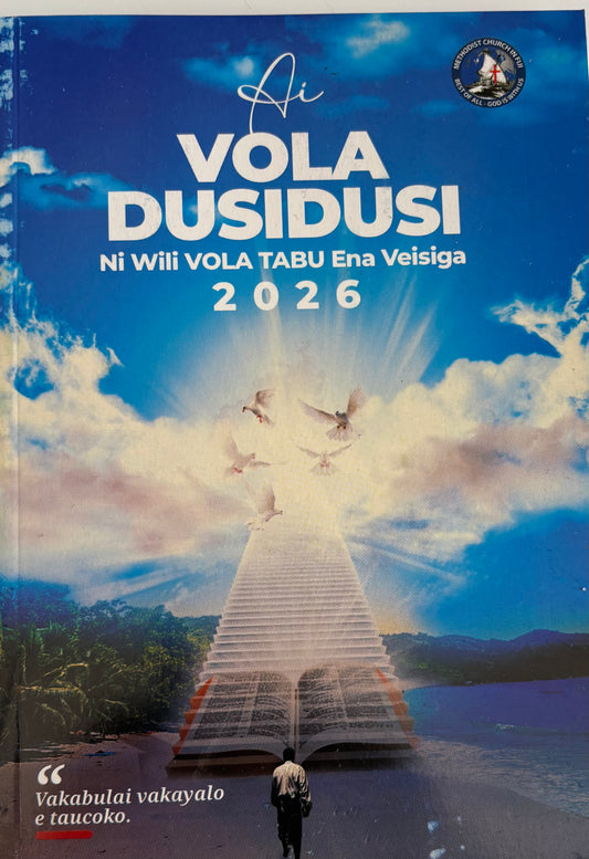 Vola Dusidusi ni Wili Vola Tabu e na veisiga-2026