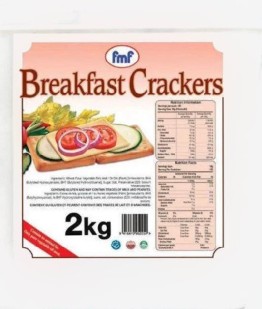 FMF Breakfast Crackers 2kg