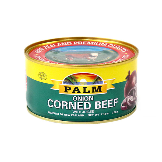 Palm Corned Beef Onion Flavor 326g