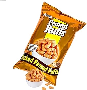 Peanut Ruffs 156g