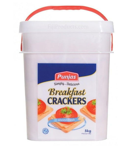 Punjas Breakfast Crackers 5kg