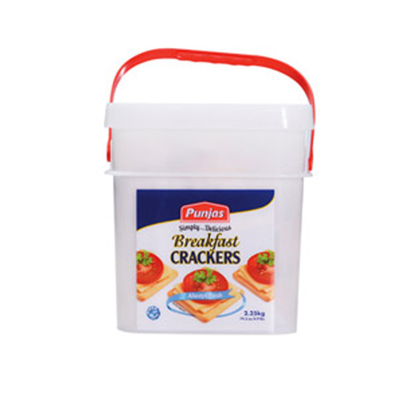 Punjas Breakfast Crackers 2kg