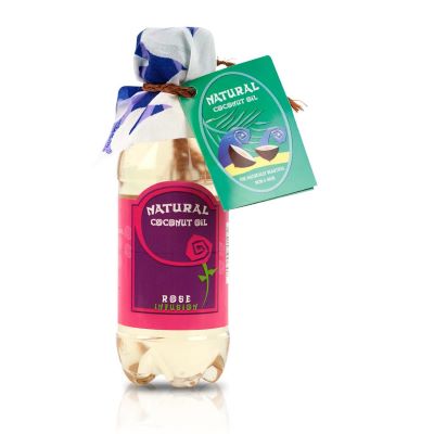 Punjas Perfumed Rose Oil 300ml