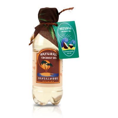 Punjas Sandalwood Infusion Coconut Oil 300ml