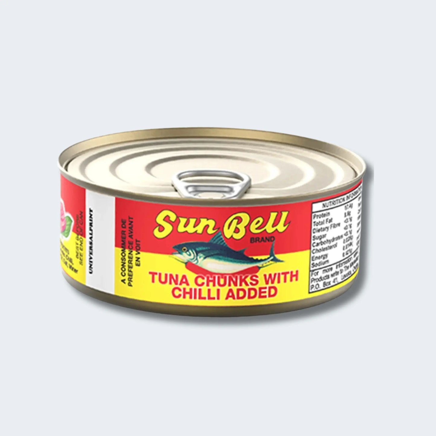 Sunbell Tuna Chunks Chilli Added 170g