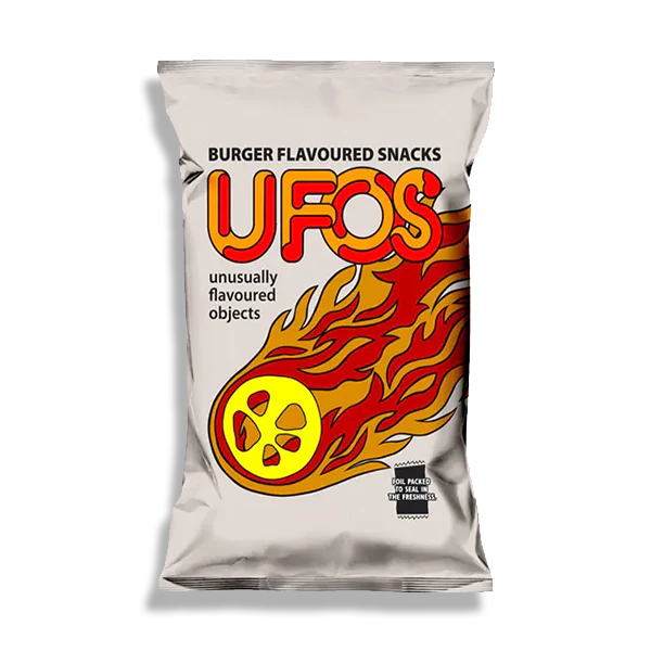 UFO's Burger Flavor 200g