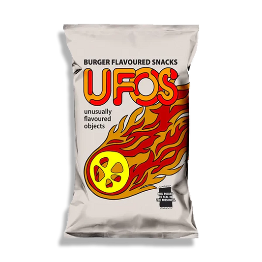UFO's Burger Flavor 200g