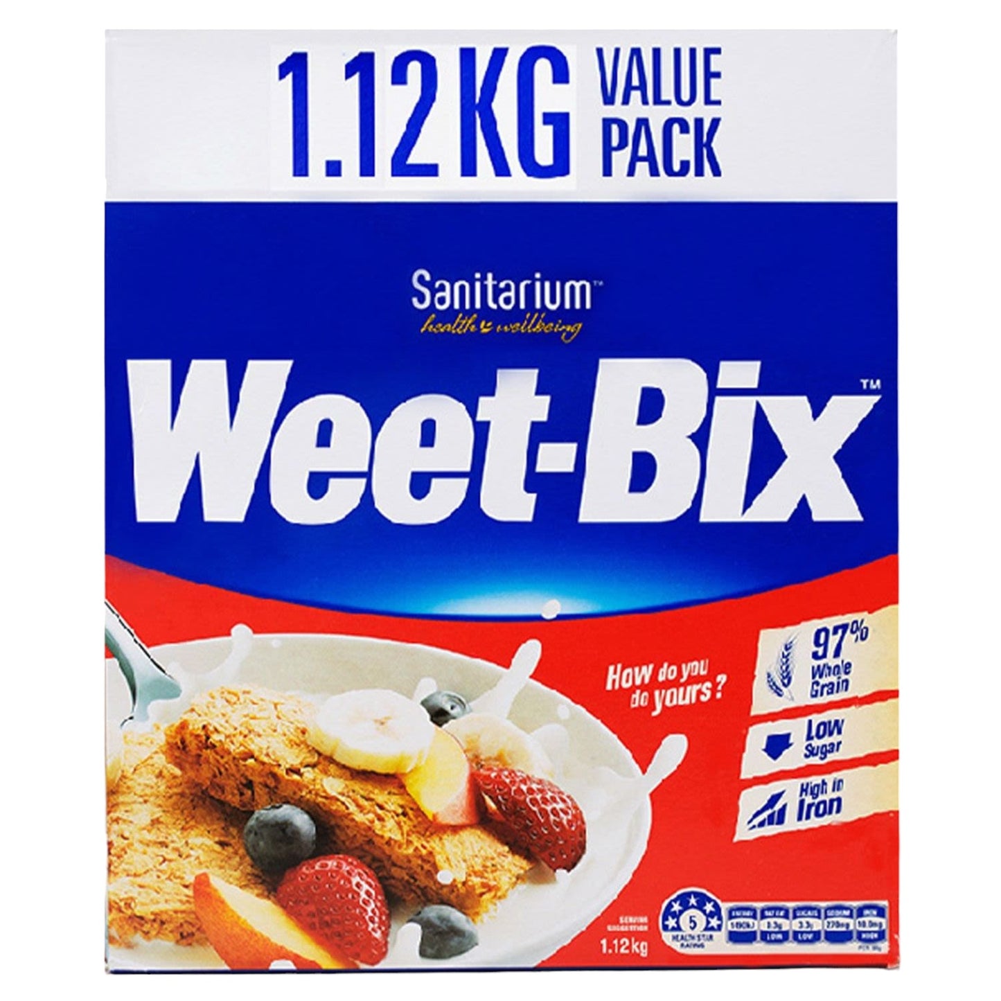 Weet-Bix 1.2kg