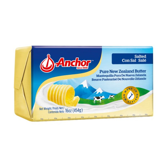 Anchor NZ Salted Butter 454g