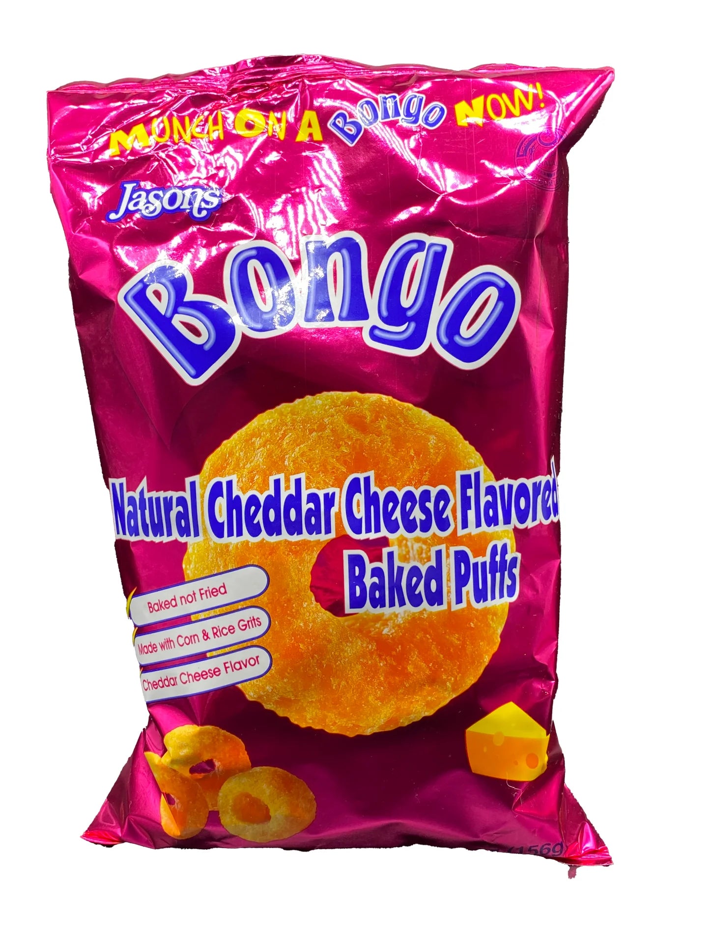 Bongo Cheese 156g