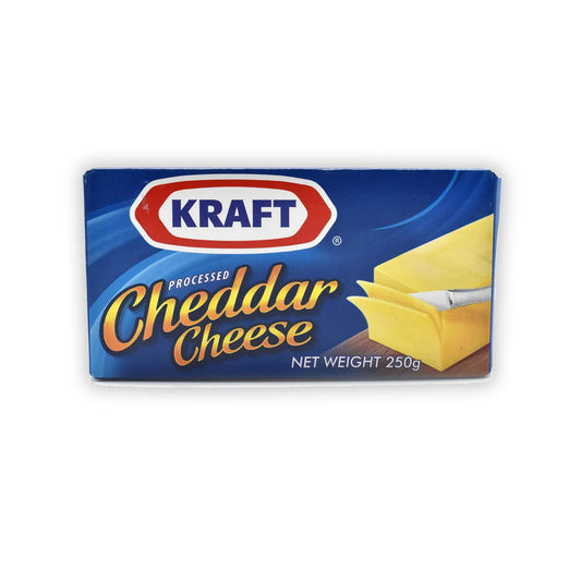 Kraft Cheddar Cheese 250g
