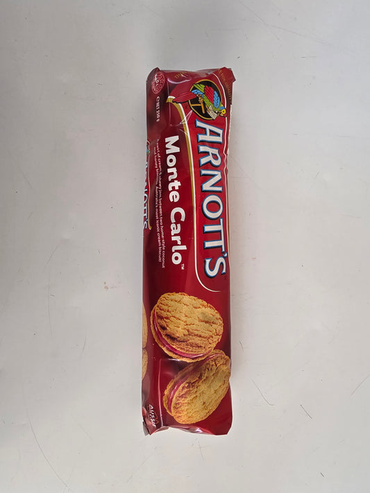 Arnotts Monte Carlo Biscuit 250g