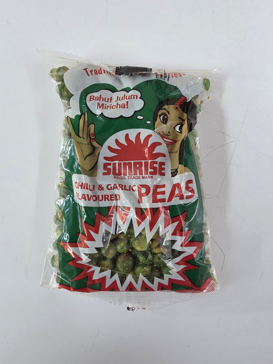 Sunrise Chilli and Garlic peas 100g