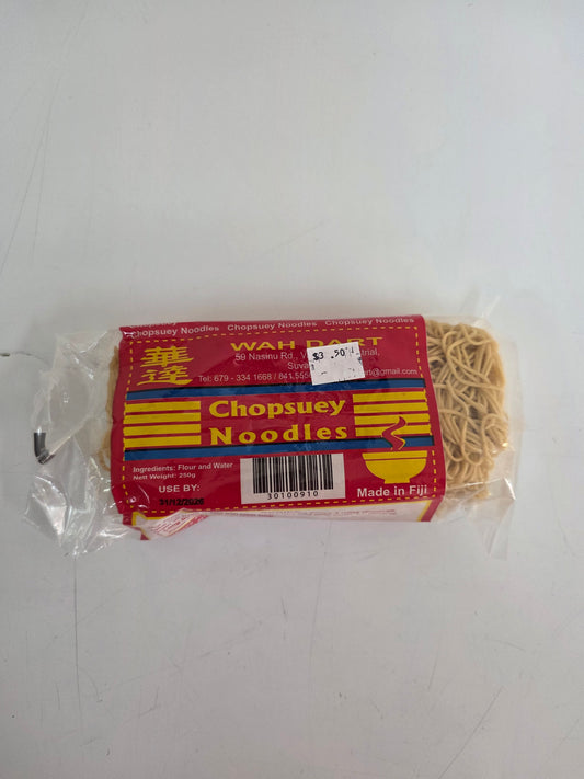 Wah Dart Chop Suey Noodles