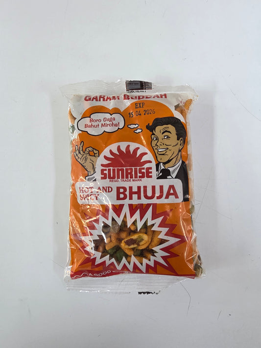 Sunrise Hot and Spicy Bhuja 100g