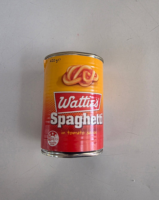 Watties Spaghetti in Tomato Sauce 420g