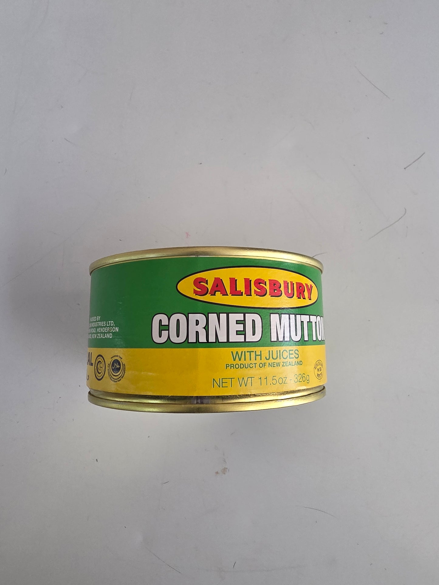 Salisbury Corned Mutton Halal 326g