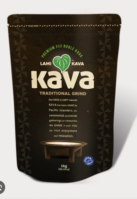 Lami Kava Traditional Grind 1kg
