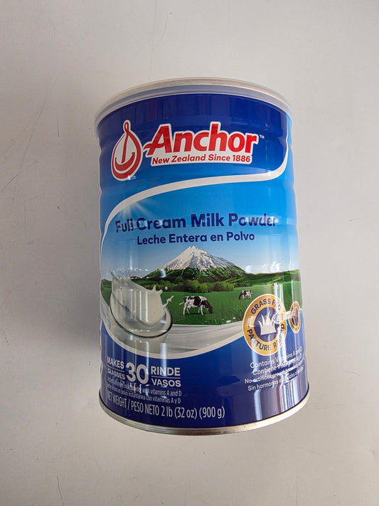 Anchor NZ Full Cream Milk Powder 900g